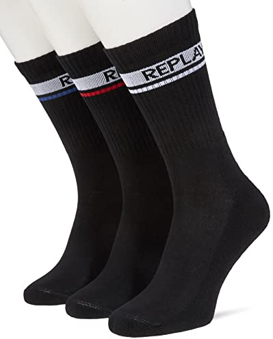 Replay Herren Socken Lang Tennissocken