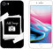 Hulle Schutz kompatibel für Apple iPhone 6 Plus Benutzerdefiniertes Foto Polaroid/Druck auch an den Seiten/Phone Hard Snap on Anti-Rutsch Anti-Scratch Shock-Resistant Protective Rigid