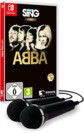 Let's Sing ABBA [+ 2 Mics] (Nintendo Switch)