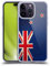 Head Case Designs New Zealand Te haki o Aotearoa Maori Banderas Vintage Caso Funda de Gel Suave Compatible con Apple iPhone 14 Pro MAX