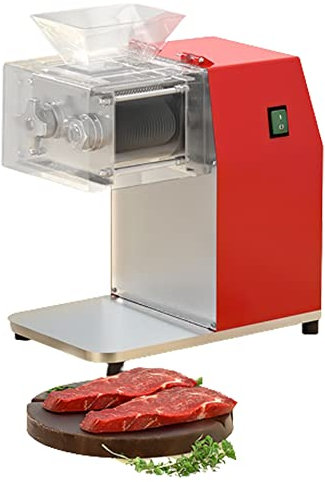Machine Multifonctionnelle À Découper La Viande, Machine À Découper La Viande Fraîche en Acier Inoxydable, Utilisée dans La Cuisine du Café De L'hôtel Restaurant,2.5in
