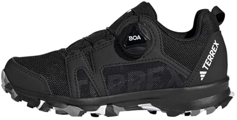 adidas Terrex Agravic BOA Trail Running Shoes Trailrunning-Schuhe, Core Black/Cloud White/Grey Three, 39 1/3 EU