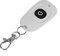Tbest avanti One Button Garage Remote 433 MHz Ev1527 1~4 Canali RF Trasmettitore di Telecomando Wireless per Un Facile Controllo 1 Pulsante (Un Pulsante)