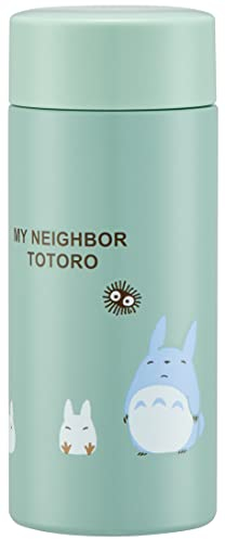 Skater STYL2-A - Borraccia in acciaio inox ultra leggera con scritta My Neighbor Totoro Studio Ghibli, 250 ml