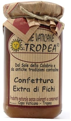 Marmellata Gourmet di Frutta 180g – Confettura Artigianale Italiana per Colazione, Aperitivo e Formaggi | Prodotti Calabresi Tipici - Made in Italy Delizie Vaticane di Tropea (Limoni)