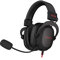 QESTO TVE Gaming headphones Gaming Headset With 7.1 Surround Sound and Detachable Mic Soft Memory Earmuffs Compatible with PC PS4 Laptop Earphones(Orange)(Black)