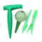 4Pcs/Set Adjustable Seed Dispenser, 5 Modes Flower Plant Garden Hand Seedling Tool Set, Seed Sower, Pistol Grip Dibber, Transplanting Widger, Dibber