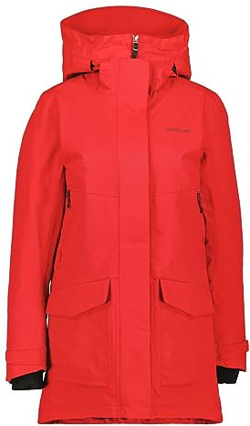 Didriksons Frida Damen Parka 7, Größe_Bekleidung_NR:32, Farbe:Pomme red