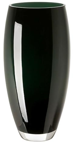 Fink Vase Afrika (LBH 14x14x28 cm) LBH 14x14x28 cm grün Blumenvase Blumengefäß