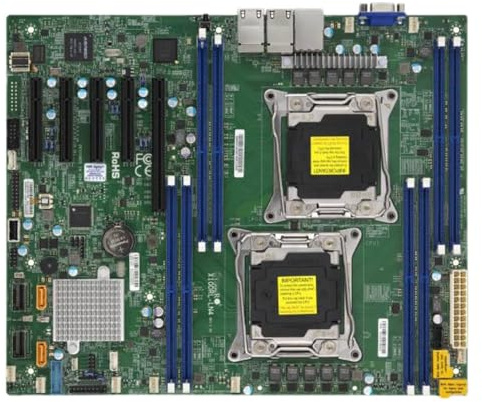 X10DRL-LN4 Motherboard For Dual-channel Server Quad 1GbE LAN IPMI 2011 Pin C612