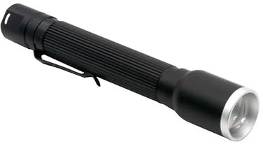 Elwis Strong Bob Flashlight Torch, Torches Led Super Bright, Rechargable, 300 Lumen, 95 Meter Beam Distance Light Range, Lightweight 74g, IP44 Rating