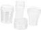 Mipcase Elegant 4pcs Nail Art Stamper Set in Silicone for Manicure Art Stamping