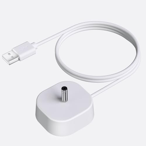 KOPBTBOY Toothbrush Charger for Bitvae/7am2m/Seago/Fairywill Electric Toothbrush, DC USB Charging Base for Sonic Electric Toothbrush