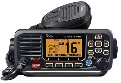 ICOM IC-M330GE EMISORA Fija VHF Marina IPX7-25W DIC-083, Other, Multicolor, One Size