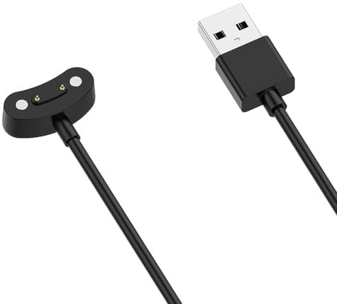REY Cargador Soporte Carga para TICWATCH Pro 3, Pro 3 LTE, E3, Pro X, 1M