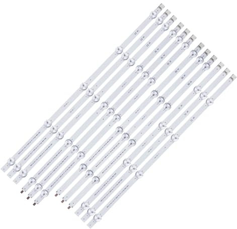 TUCANSBP Bandes LED compatibles for LG 47 TV 47LN5400 47ln575s 47LN613S 47LN613V 47LN6130 47LN6138 47LA620S 47LA6208 47 ROW2.1 REV 0.7 1 L2 Type