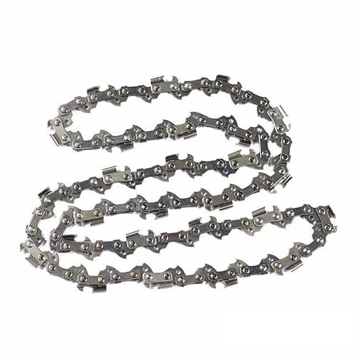 Chainsaw 14'' Chainsaw Chain Blade 3/8'' Pitch 52 Drive Link Gasoline Chainsaw Blade Chainsaw Spare Parts for Garden Tools (Color : 14inch 52L)
