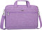 LANDICI 360° Protective Laptop Bag 15.6 Inch with Shoulder Strap, Laptop Case Sleeve for MacBook Pro 16, 15.6-16” HP Lenovo Dell ASUS, Waterproof Computer Bag Slim Briefcase for Men Women-Purple