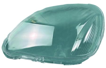 Für Toyota Für Yaris 2003 2004 2005 Auto Front Scheinwerfer Abdeckung Auto Scheinwerfer Lampcover Kopf Lampe Licht Glas Objektiv Shell Auto-Scheinwerferabdeckung(Left)