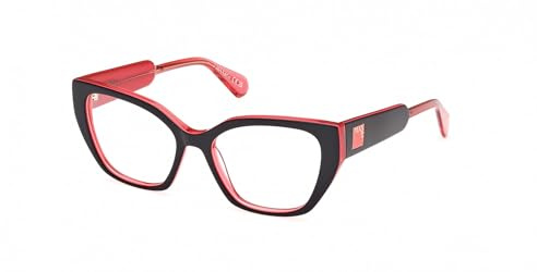 Max&Co. Damen Mo5129 Lunettes de soleil | Gefertigt aus Acetat, optional mit Sonnenbrillentönung oder Blaulichtfilter, inklusive Brillenetui