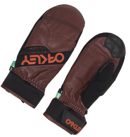 Oakley Herren Factory Winter-Fäustlinge 2.0, Grenache, Größe XXL