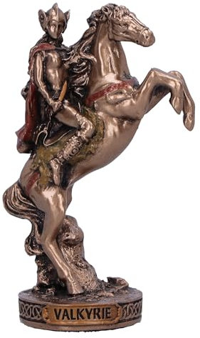 Nemesis Now Valkyrie Chooser of The Slain (Mini) 8,5 cm, Harz, gegossen aus feinstem Harz, fachmännisch handbemalt