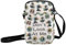 JXGZSO Kosmetiktasche mit lustiger Schlange für Damen, griechisches Make-up, Reißverschluss, Schlangenhaar, Reisetasche, griechische Mythologie, Geschenk, Snake Crossbody
