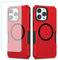 Wanyuexes Case for iPhone 11 Pro Case, Apple 11 Pro Case with Tempered Glass Screen Protector, Compatible with MagSafe, Heavy Duty Shockproof Phone Cover for iPhone 11 Pro Red