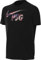 Nike Paris Saint-Germain Swoosh HJ3915-010 T-Shirt de Football pour Enfants Plus âgés, Noir, Taille S