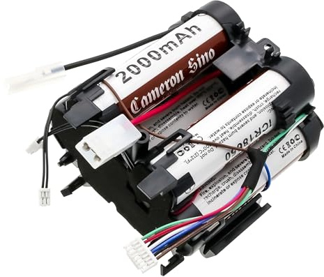 TCTK Akku 2000mAh Kompatibel mit [Electrolux] ES62AB25UG, ES62CB25DH, ES62CB25UG, ES62HB25UV, ES62P25WET, PQ91-40GG, PQ91-P40GG, für [AEG] QX9-1-40, QX9-1-40GG, QX9-1-P4GG Ersetzt 140231463013, 405