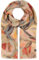 FRAAS Damen Schal mit Blumen-Muster - 58 x 178 cm - leichtes Accessoire aus 100% reiner Viskose - Sustainability Edition Powder Rose