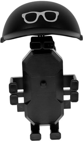 Kisangel Fahrrad-telefonhalter Mit Schutzkappe Gegen Sonne Und Regen Telefonständer Aus Hochwertigem Material Für Stabilen Halt Und Sicheres Fahrradfahren Praktische Handyhalterung Für