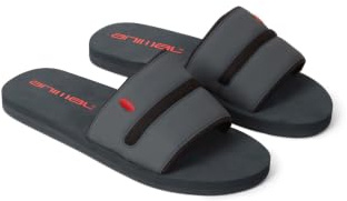 Animal Wave Mens Slider - Lightweight Casual Sandals with EVA Cushioning - Spring Summer, Beach, Pool, Walking & Outdoors