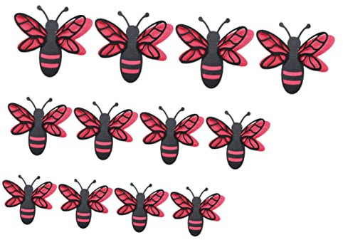 MAGICLULU Pegatinas De Abejas Realistas Decoración De Pared Decoración De Hogar De Oficina