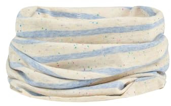 Sterntaler Schlauchschal geringelt – Unisex Kinder Schlupfschal aus weichem Melange-Jersey mit bunten Pünktchen, elastisch und pflegeleicht