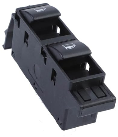 Botonera Elevalunas para BMW Serie 3 E46 318Ci 325Ci 330Ci para M3 61316902178 Interruptor Elevalunas Eléctrico Principal Coche Cabrio Mando Elevalunas Interruptor(61316902178)
