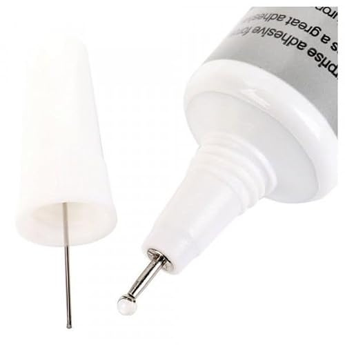 StickersLab - Colla Trasparente Multiuso ad Alte Prestazioni B-7000 (10 conf. da 3ml)
