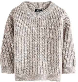 NEXT Jungen Gestrickter Rundhalspullover
