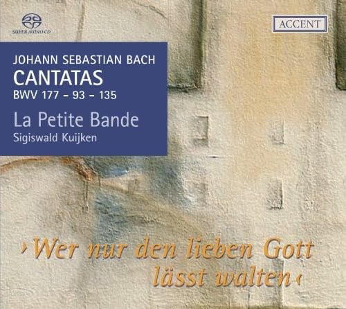 Bach: Cantatas, Vol. 2 - Wer Nur Den Lieben