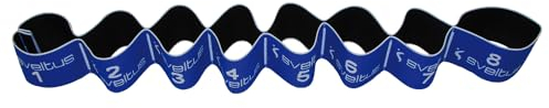 Elastiband 20 kg blau Fitness Band Trainingsband Therapie Band Übungsband