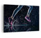 Wandbilder Dekoration Wohnzimmer Laufen Lifestyle Leichtathletik Schuhe Bilder auf Leinwand 120x80cm Leinwandbild Schlafzimmer Deko Wand Kunstdruck Art Groß XXL Wanddeko Bild Canvas AA120x80-2900