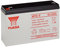 Yuasa NP10-6 Batterie au plomb (Faston 187-4,8 mm) 151 mm
