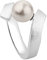 Nenalina Ring Silber 925 Damen Silberring Damenring mit hochwertiger Glasperle