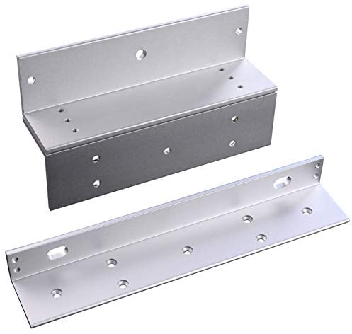UHPPOTE ZL Bracket for Inward Door 280LZ/280KG Holding Force Electric Magnetic Lock