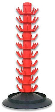 Enolanda 10101037 Scolabottiglie a Corona, Blu Chiaro, 1.5 kg