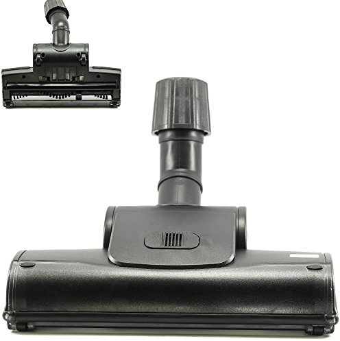 Eurosell - Spazzola combinata per aspirapolvere (pavimenti/tappeti/tessuti/parquet), Turbodüse 30 - 40 mm