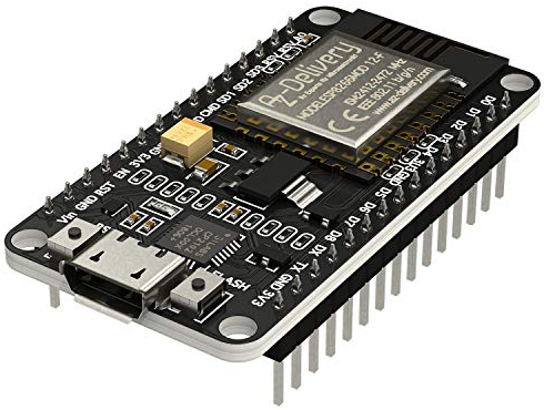 AZDelivery NodeMCU Amica Modul V2 ESP8266 ESP-12F WiFi - Node MCU ESP 8266 WiFi Development Board mit CP2102 kompatibel mit Arduino - inklusive Installationsanleitung als E-Book