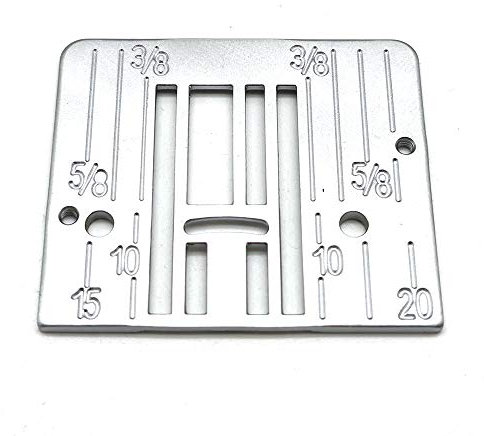 LNKA Needle Plate for Singer Fashion Mate 3333, Fashion Mate 3342, Simple 3337