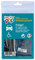 Color pop® Porte carte handicapé mobilité inclusion - Fabrication française - En pvc (Transparent 1 : 6,1 x 10 x 0,1 cm)