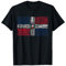 Cities Ciudades Republica Dominicana Bandera Dominican Flag T-Shirt